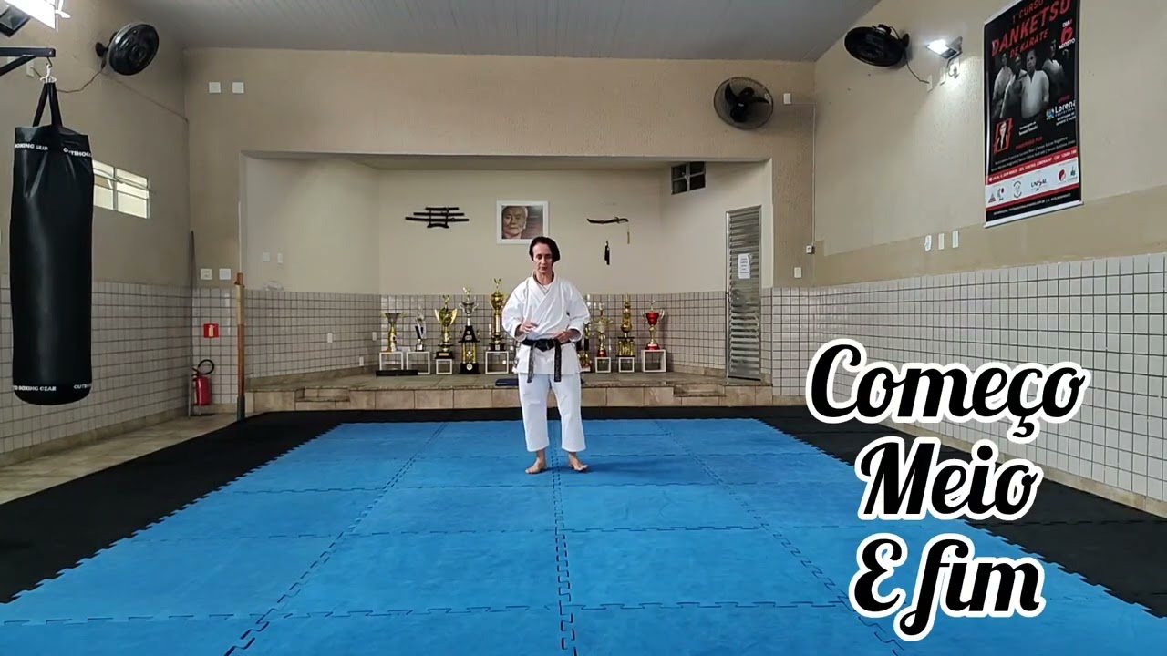 Técnicas IMPORTANTES para a execução do HEIAN-SHODAN ( Passo à passo)