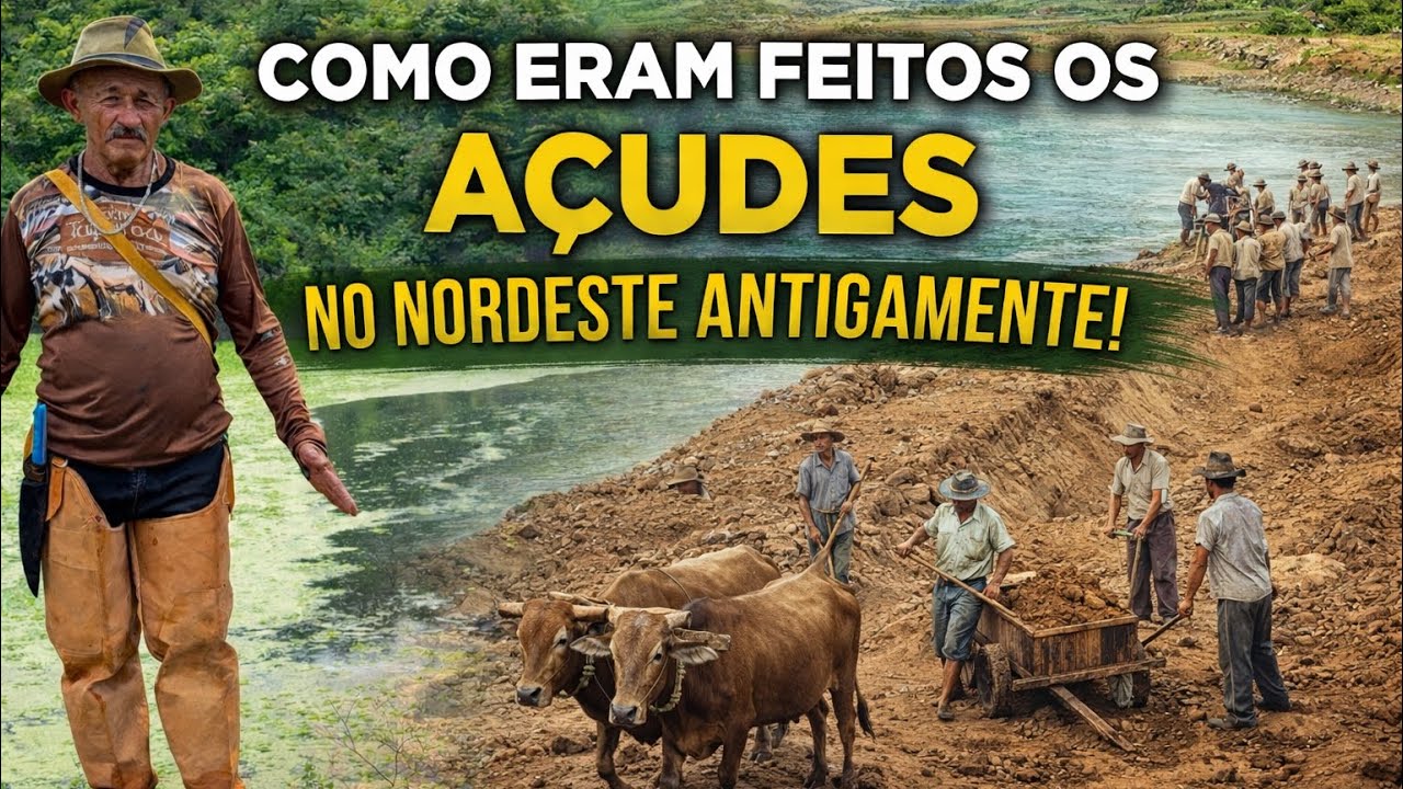 Meu pai se preparou para enfrentar a seca no nordeste 