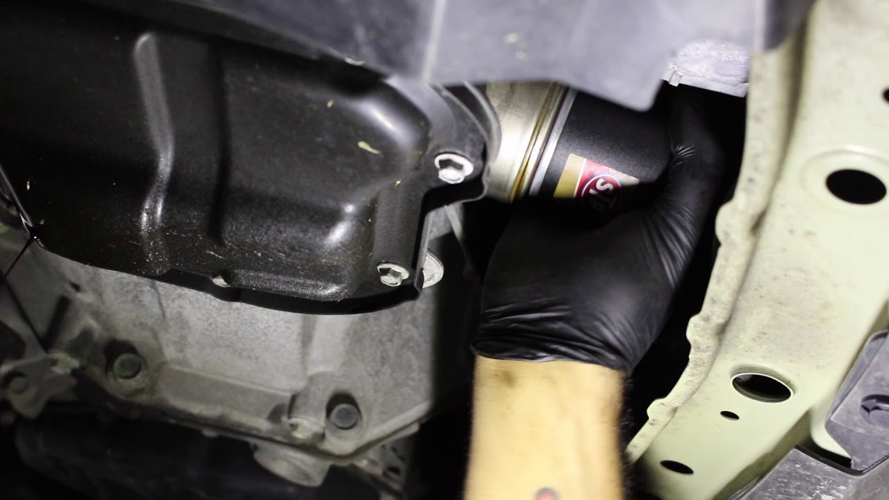 2010-2017 1.6L engine  Nissan Versa Oil Change