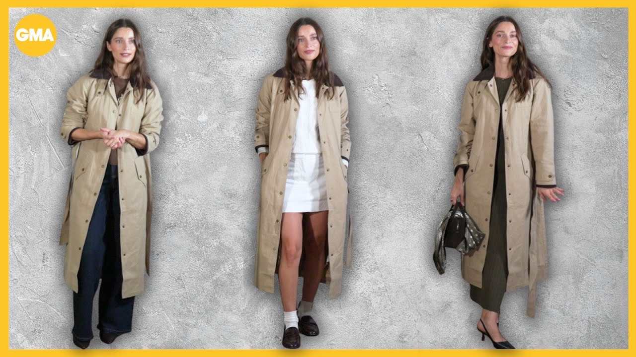 '1 Item 3 Ways': How to style a barn jacket for fall