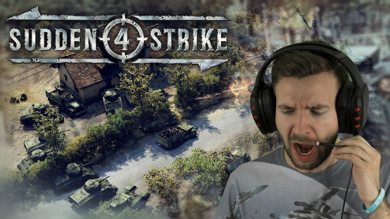 VELÍME NĚMECKÉ ARMÁDĚ! | Sudden Strike 4