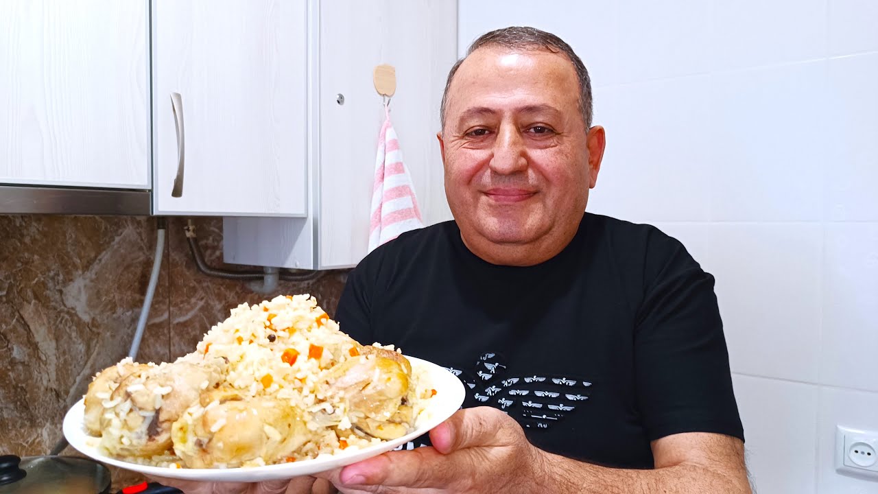 Обожаю когда Быстро и без Заморочки! Вкусный Ужин для всей семьи! Курица с Рисом!