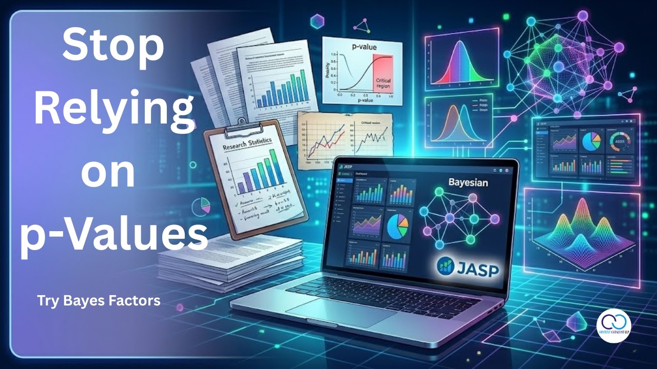 How JASP Makes Bayesian Analysis Easy for Researchers | ContentCatalyst