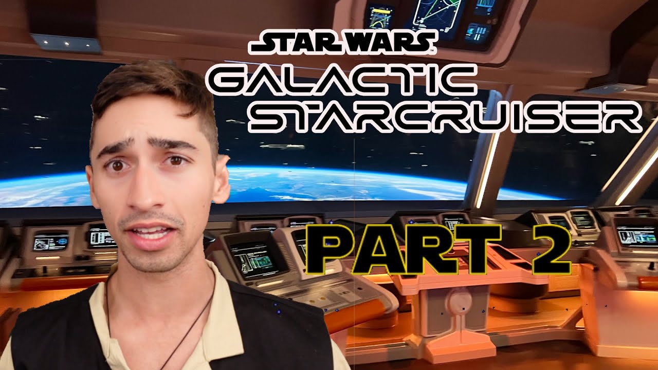 DISNEY'S STAR WARS GALACTIC STARCRUISER MADE ME SAD | Star Wars Hotel - FULL EXPERIENCE
