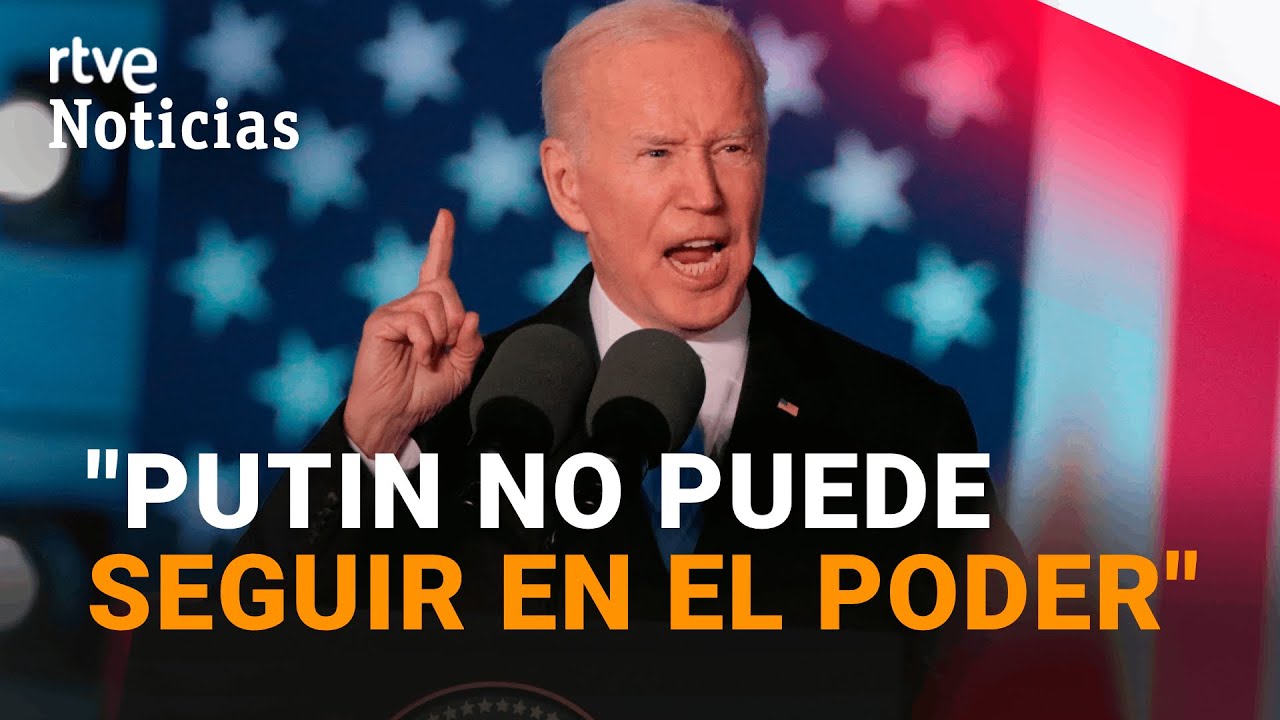 BIDEN ADVIERTE a PUTIN: 