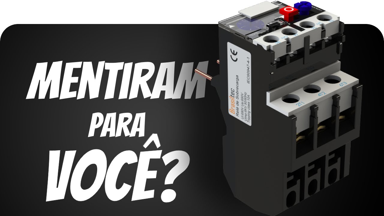 Precisa mesmo fazer isso para ligar disjuntor motor ou rele t&eacute;rmico em motor monof&aacute;sico?