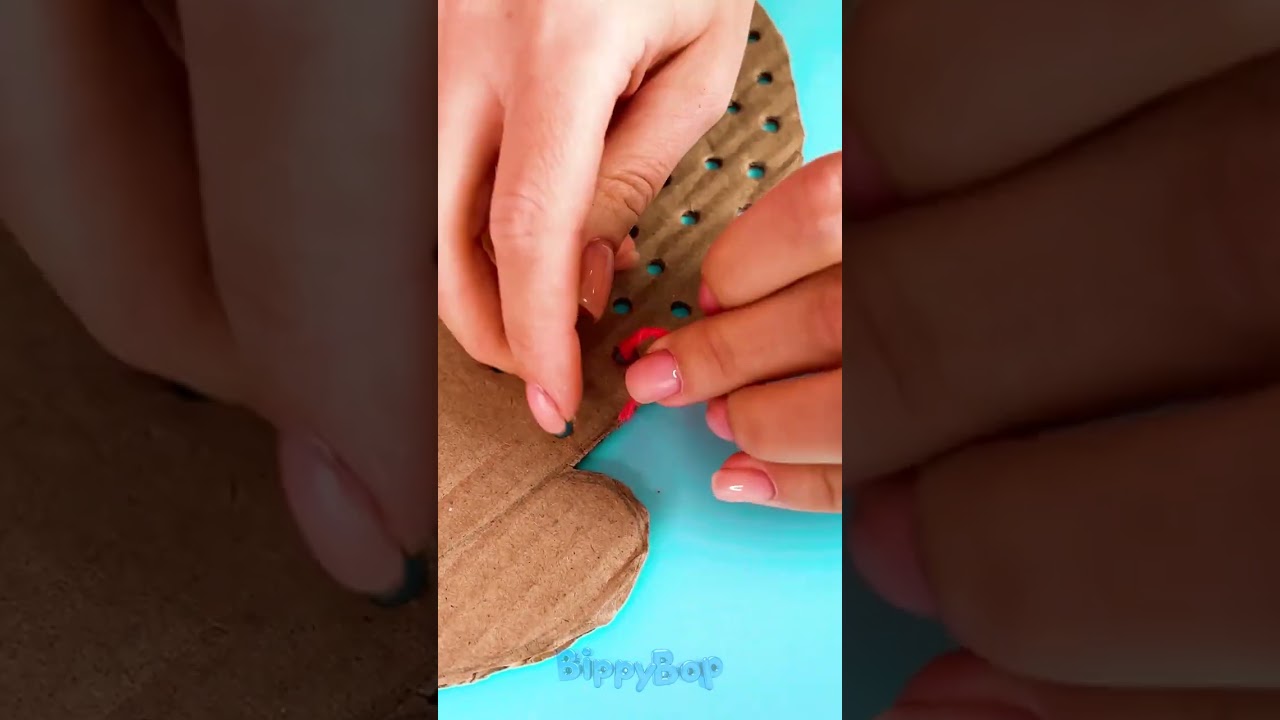 Take Care of your Hair😱 Kids Craft for Colorful Hairstyles👠🌈