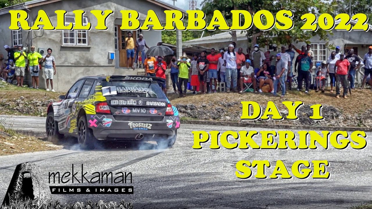 Rally Barbados 2022 - Day 1 Pickerings Stage