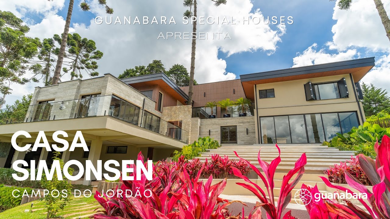 🏡 VENDIDA! CASA SIMONSEN - IMÓVEL À VENDA CAMPOS DO JORDÃO | GUANABARA IMOBILIÁRIA |