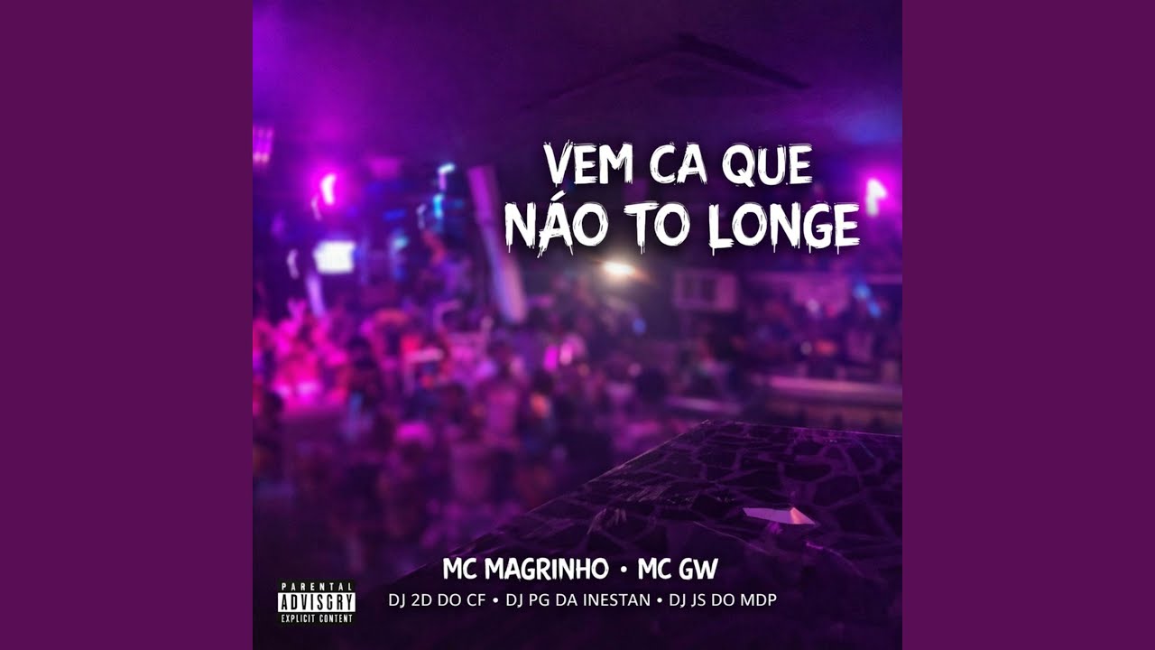 Vem cá que não tô longe