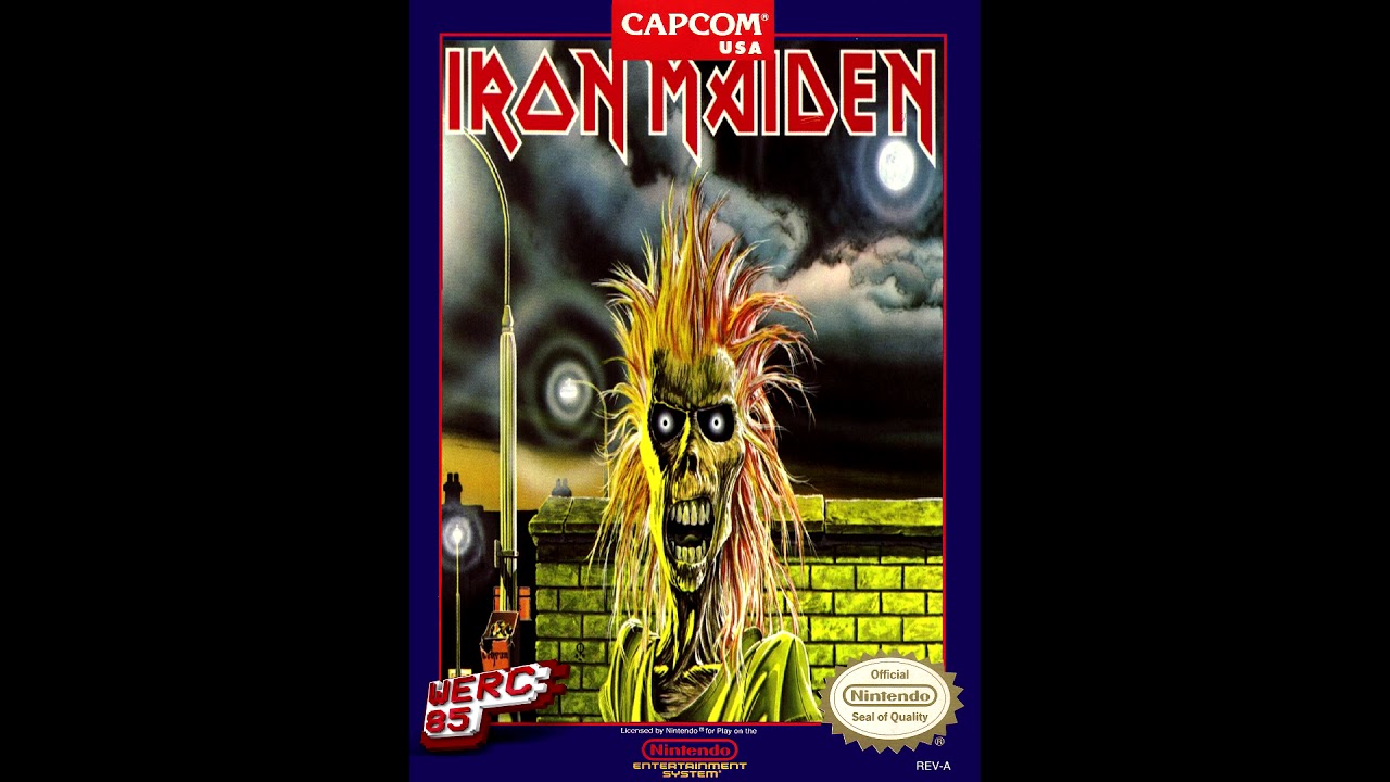 Iron Maiden - Strange World 8-bit (werc85)
