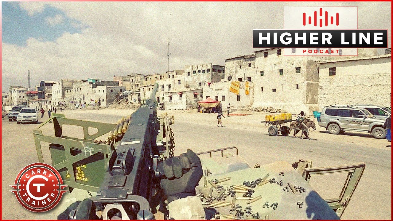 Turret Gunner in The Battle Of Mogadishu | Higher Line Podcast 