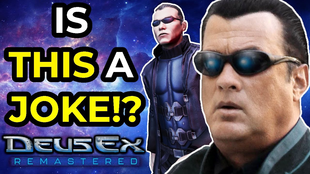 Deus Ex Remastered Is So Awful That I'm Impressed...
