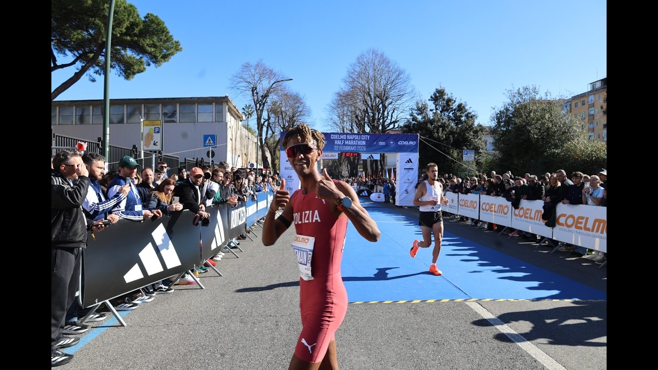 Napoli City Half Marathon, successo con record