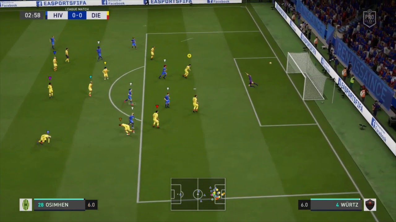 How not to play FIFA 20 Pro Clubs