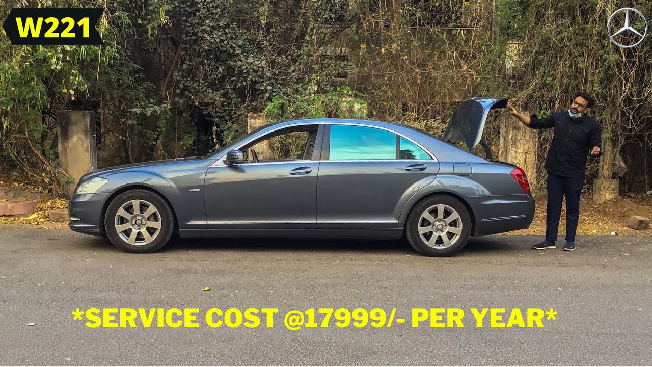Used Mercedes-Benz W221 S350 CDI - TEST/DRIVE (Service & Maintenance Cost!?) #usedcars #hyderabad
