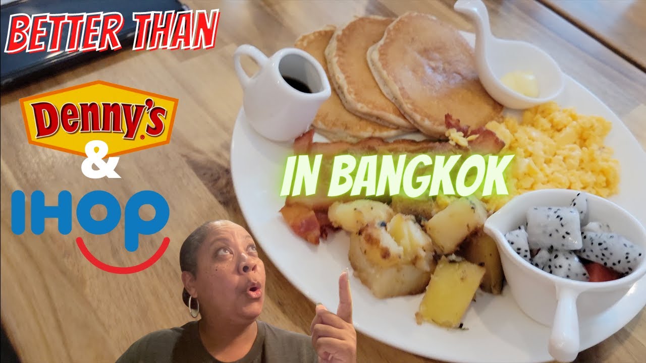 Best American Breakfast in Bangkok!