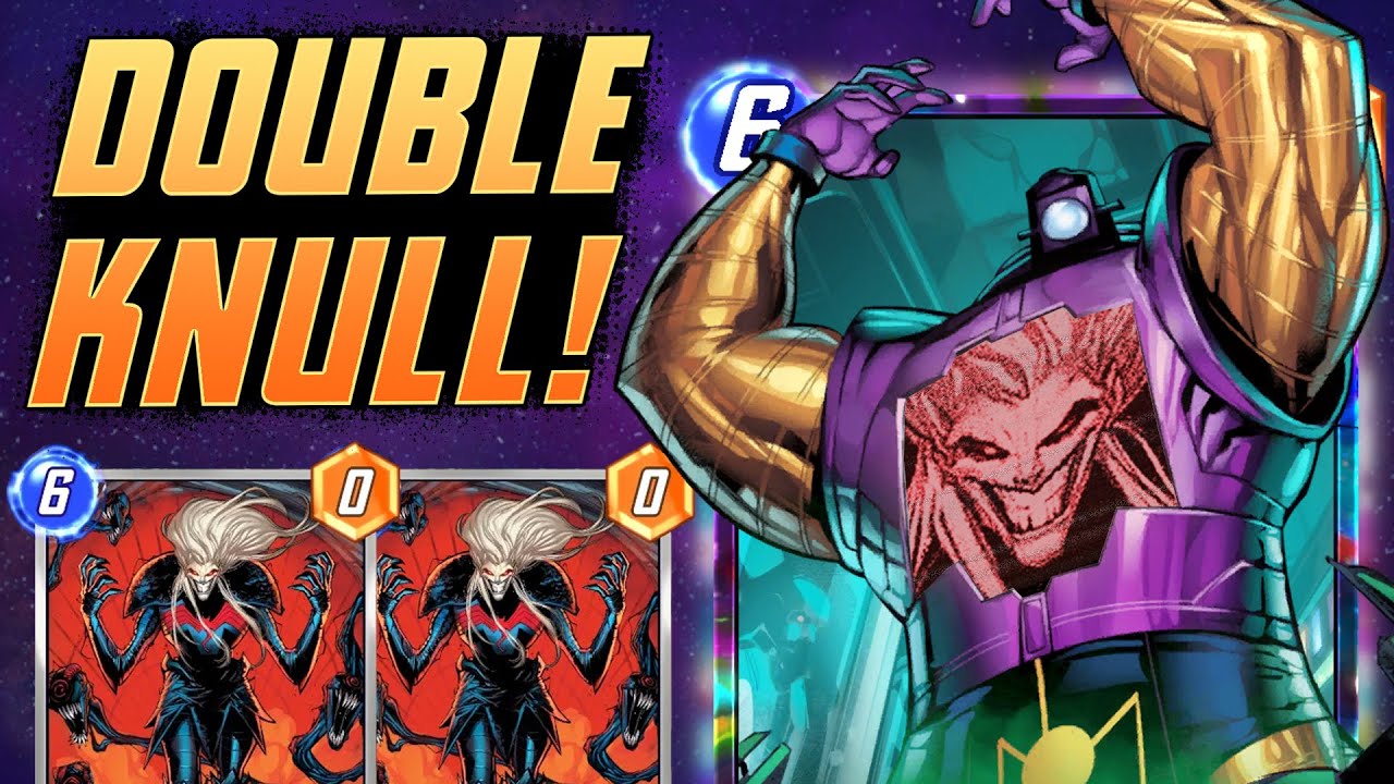 THIS. IS. OBSCENE. Knull them twice with Zola!