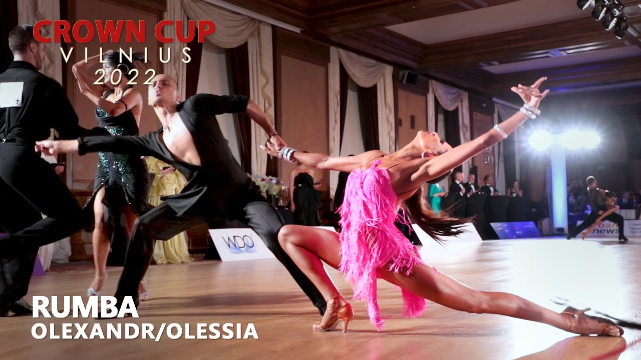 Olexandr Kravchuk - Olessia Getsko, UKR | 2022 WDO European Pro LAT | Crown Cup Vilnius | SF R