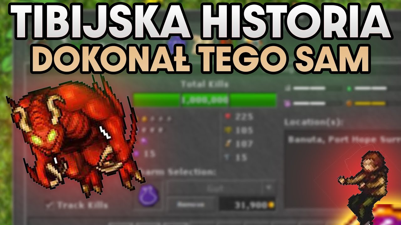 TIBIA - TEN GRACZ PRZESZEDŁ DO HISTORII | TIBIJSKA HISTORIA