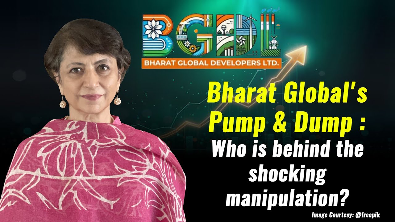 Bharat Global's Pump & Dump: Who is behind the shocking manipulation?