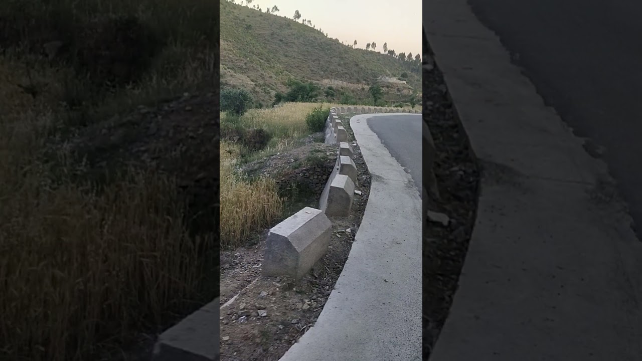 taghma road.swat