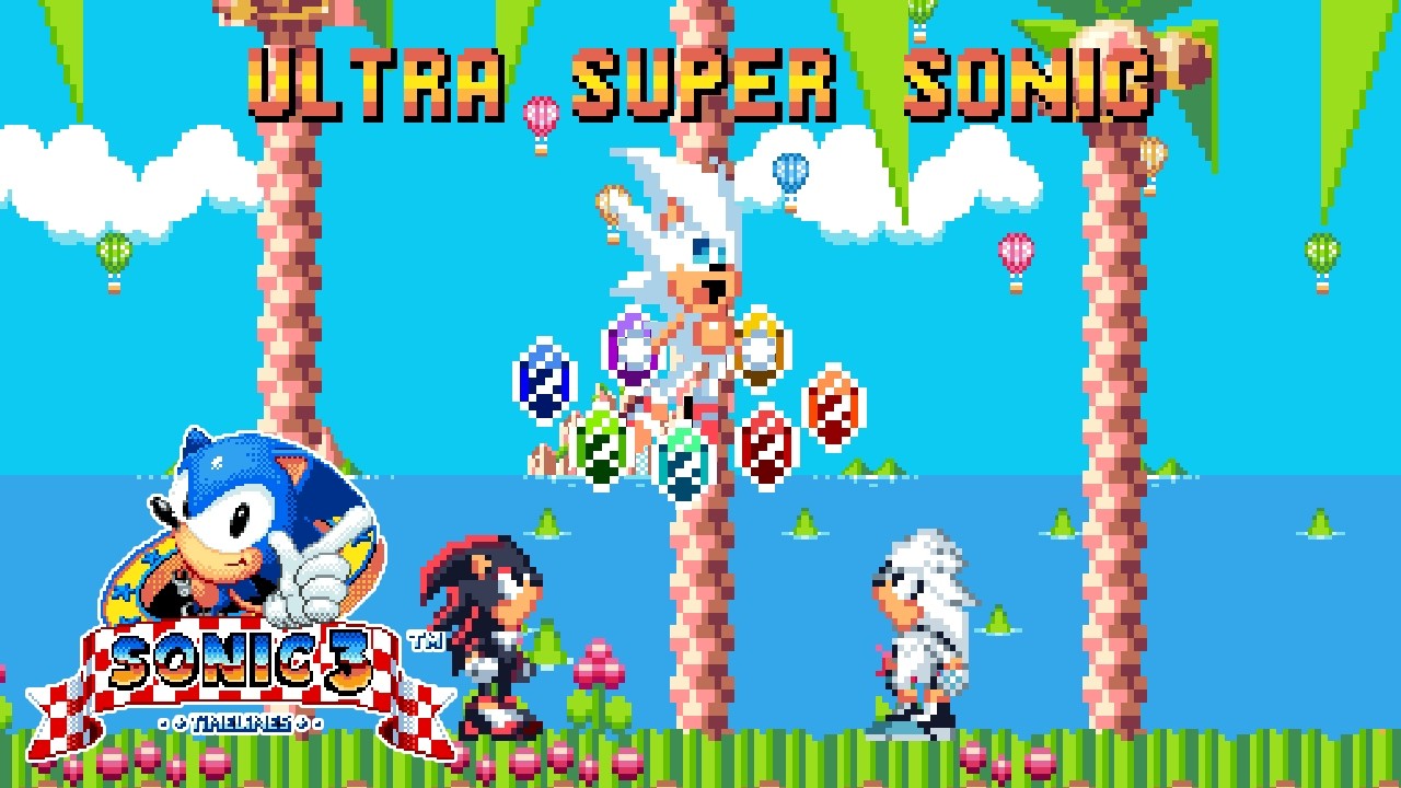 Sonic SMS Remake 3: Timelines - Beta 5