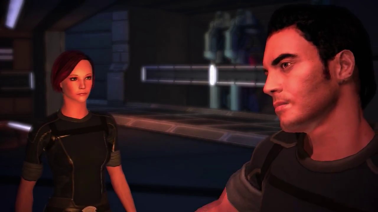 Mass Effect - роман с Кайденом