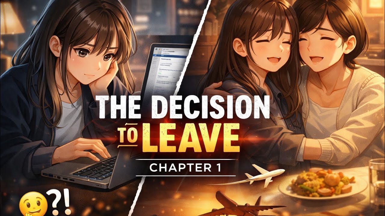 The Decision to Leave 🌍 | Chapter 1 | Syanja J. Original