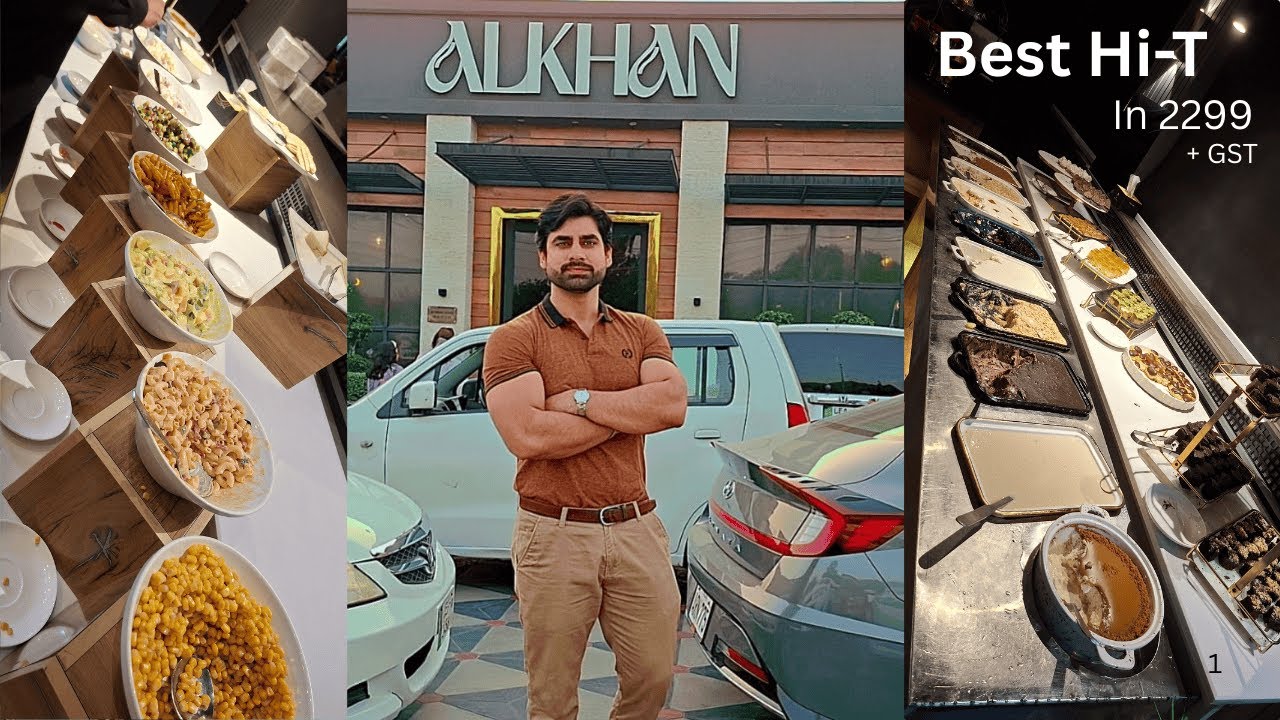 Al Khan Restaurant Lahore Review | Best Hi-Tea | Birthday Celebration | Food Review