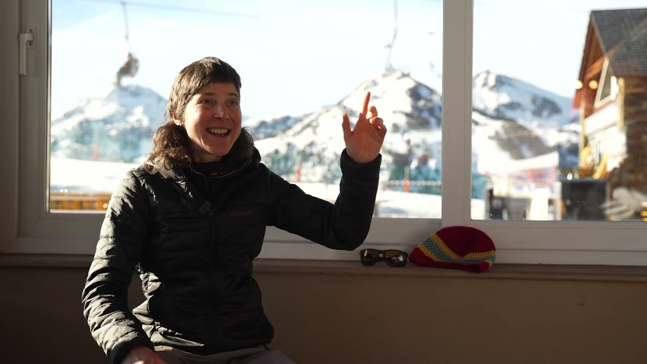 Gent d’Aran: Montse Bacardit, nivològa deth Centre de Lauegi d’Aran