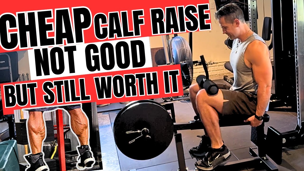 Amazon Best Selling Budget Calf Raise Machine (Brutally Honest Review)
