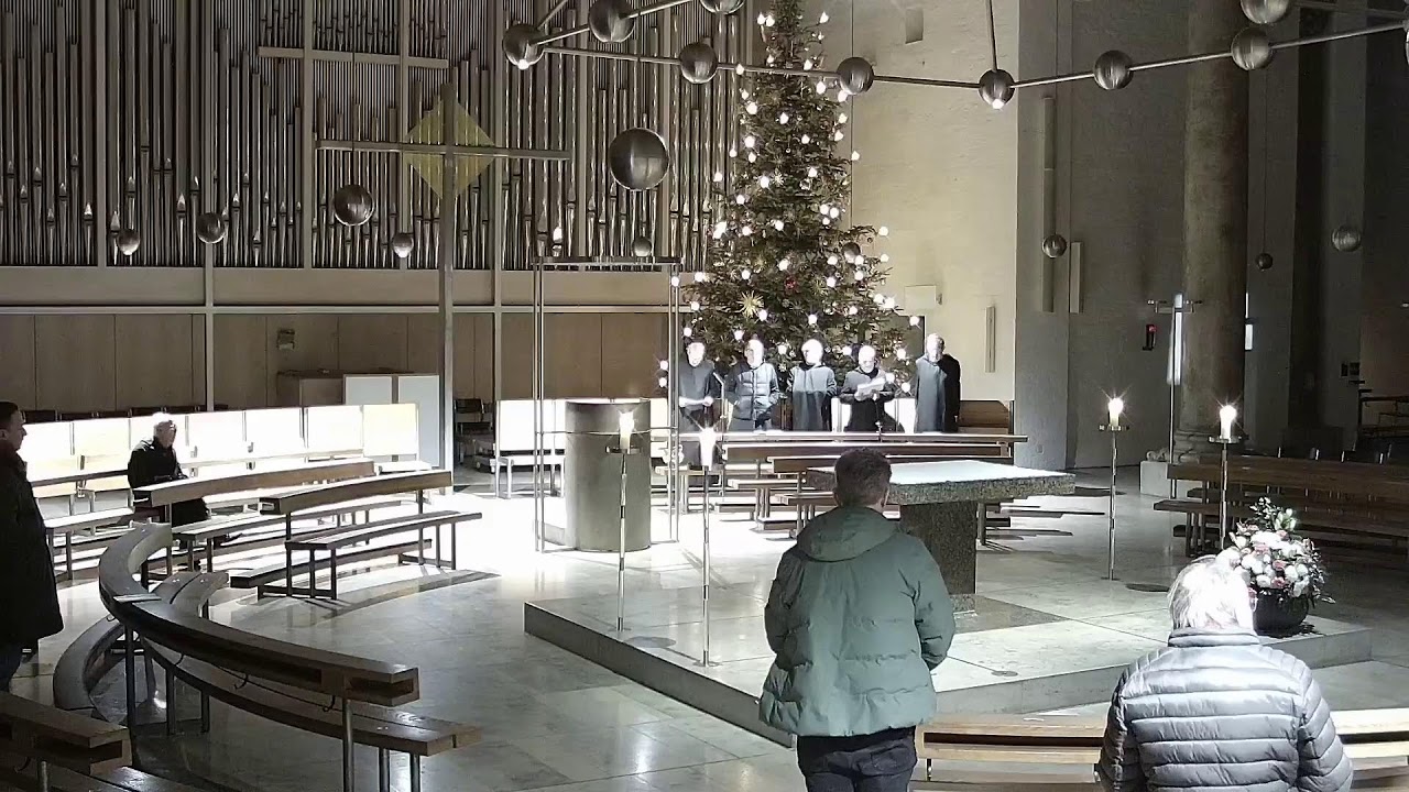 LIVE: Gottesdienst aus der Benediktinerabtei St. Bonifaz in München