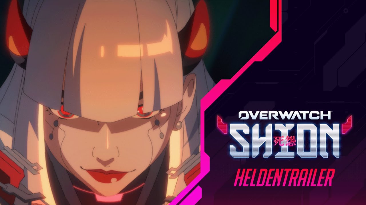 Endstation | Heldentrailer: Shion | Overwatch