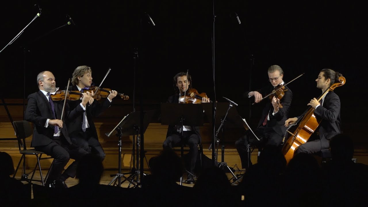 Mozart Streichquintett B-Dur, KV 174 | Frielinghaus Ensemble | Sendesaal Bremen | 2022