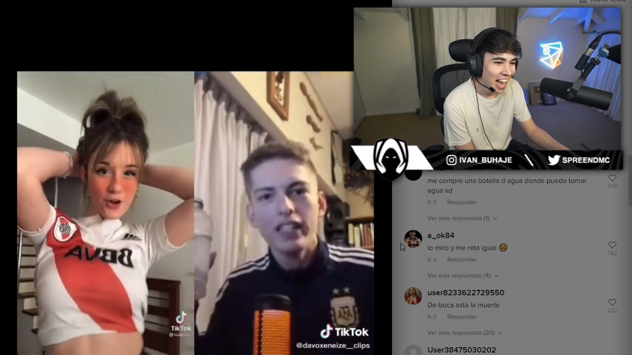 SPREEN VIENDO TIKTOKS #14