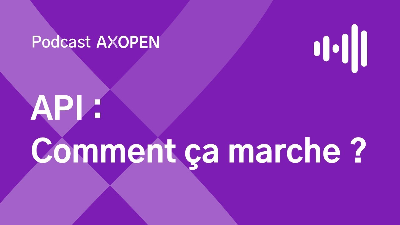 Une API, C'est Quoi ?
