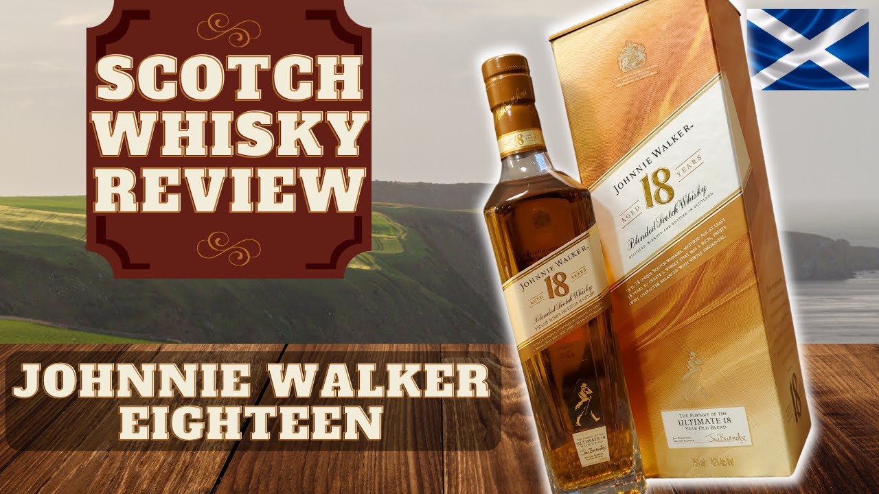 Johnnie Walker 18 - Scotch Whisky Review