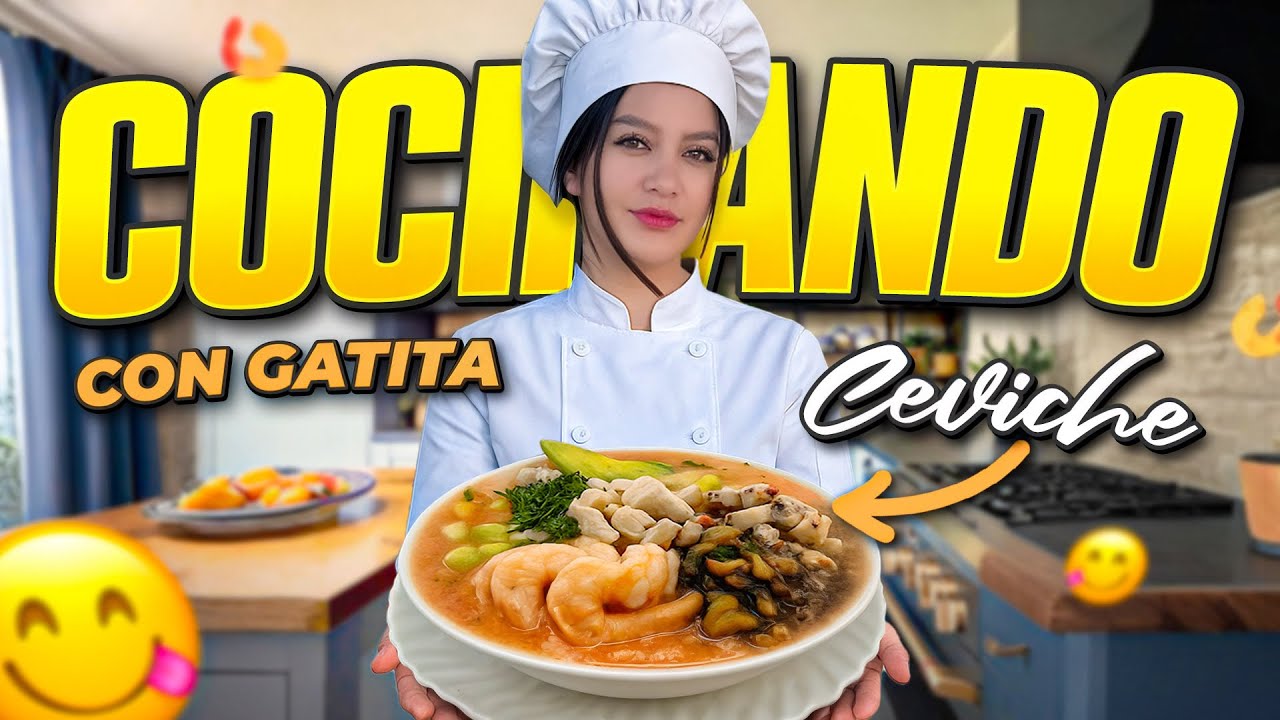 Cocinando Un Ceviche Mixto🦐🐙(MI PRIMER BLOG)🥰