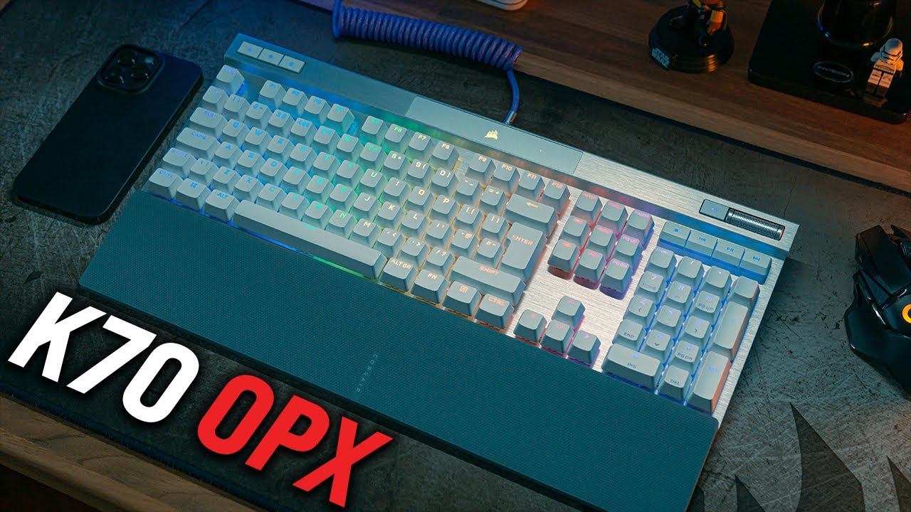 I Keep BUYING KEYBOARDS! Corsair K70 RGB OPX