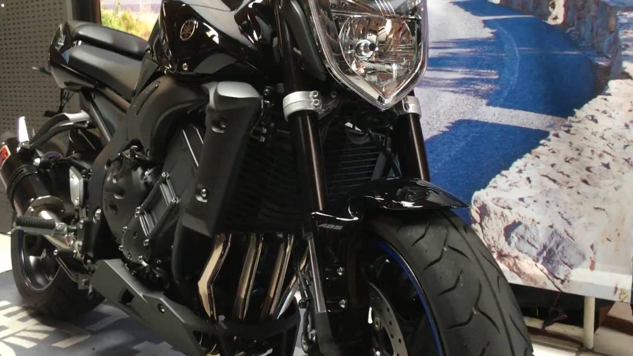 Yamaha FZ1 IXIL Auspuff