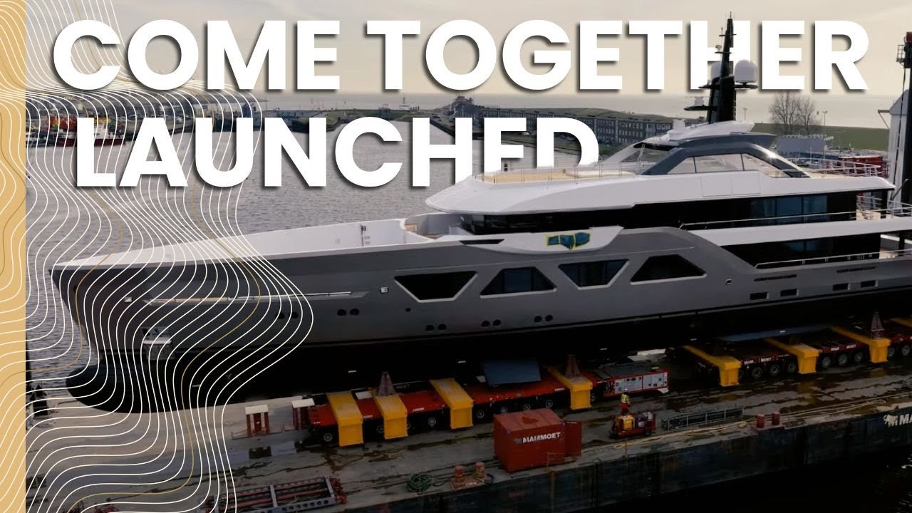 Amels 60 superyacht unveiled