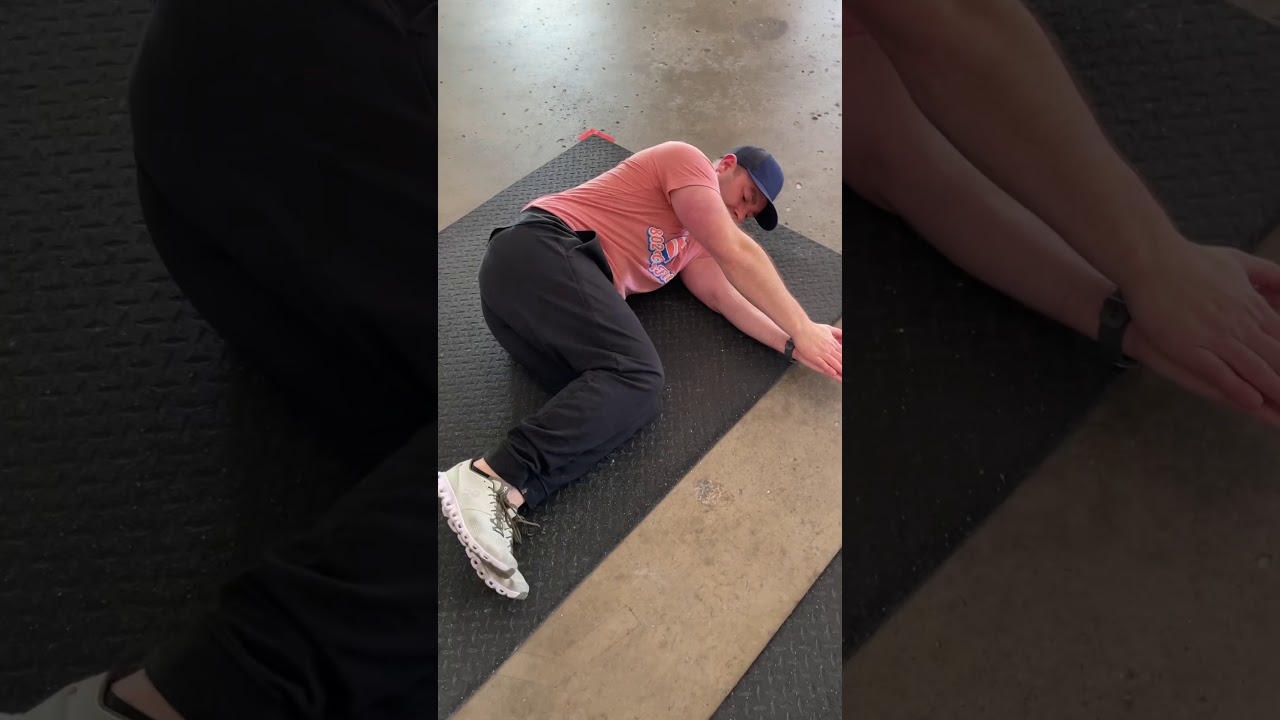 Lying T-Spine Stretch