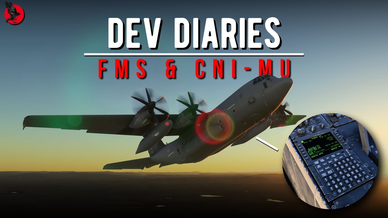 D30's FMS & CNI-MU - Blackbird Simulations' Developer Diaries