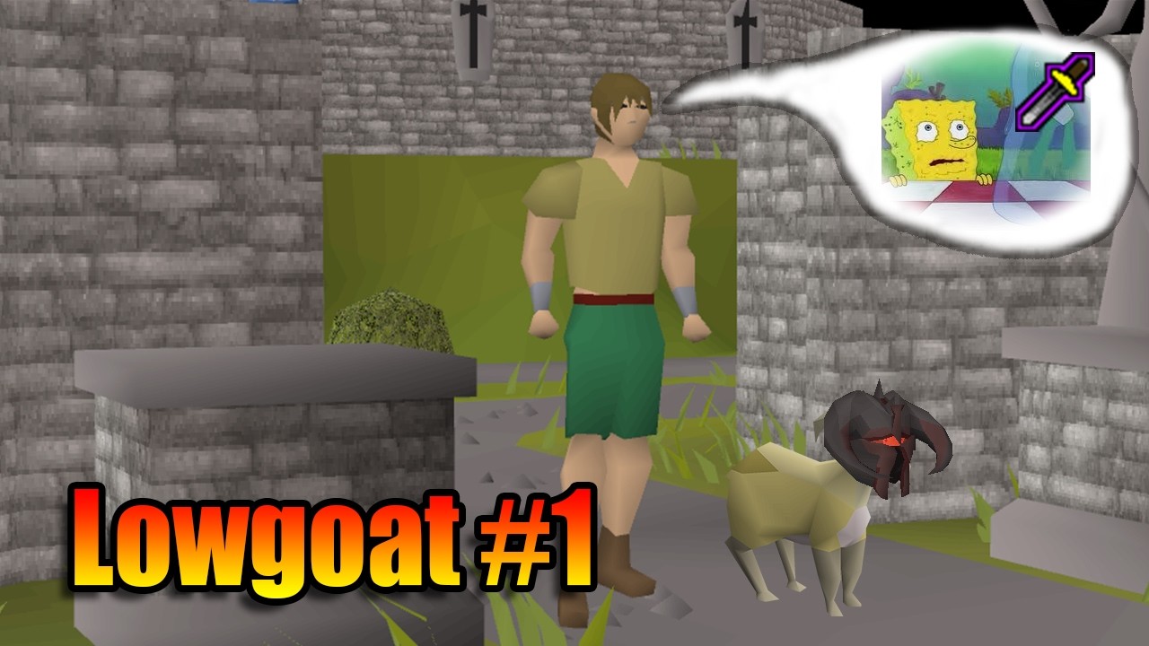 Lowest Combat to Grandmaster - Lowgoat #1
