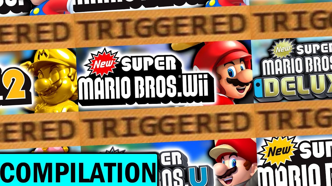 Новая подборка Super Mario Bros TRIGGERS You!