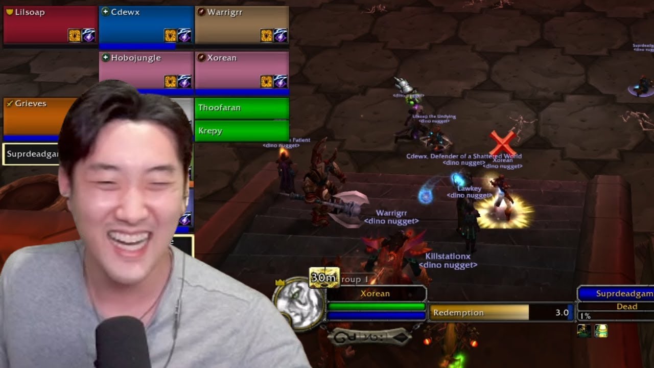Savix's Chinese Bard Sings for Raid Prog