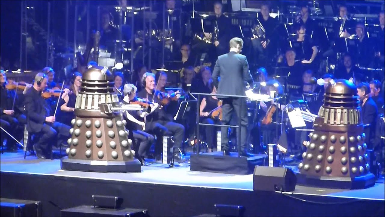 Doctor Who Symphonic Spectacular Wembley Arena 2015