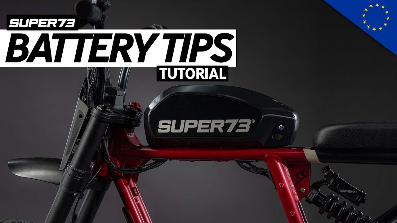 How to Maintain your SUPER73 Battery