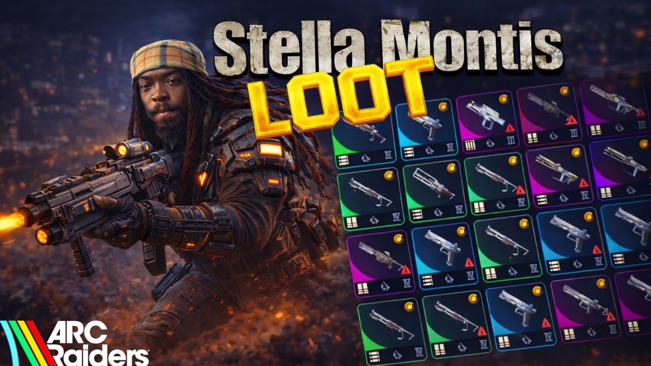PCNBabyJ BIGGEST Stella Montis Goop RAID